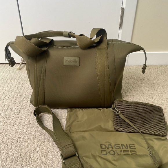 Danger Dover - Landon Neoprene Carryall Bag (Medium) Dark Moss Color - Picture 9 of 14